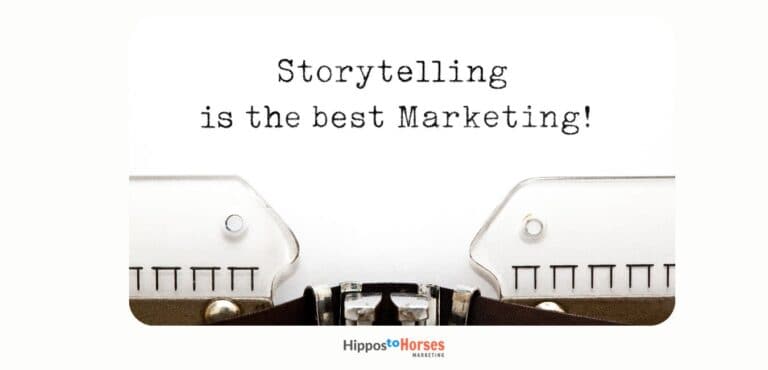 Hippos to Horses Marketing =-How to start creative storytelling for your Brands-2