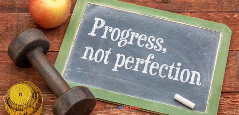 Get rid of perfectionism to grow in the person you want to be