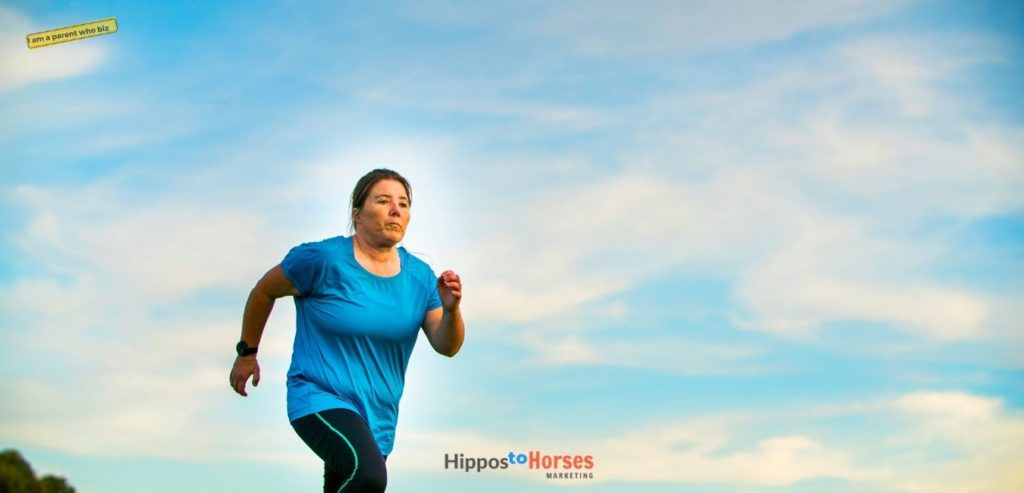 Hippos to Horses Marketing :How You Too Can Become a Runner and Win the Race of Life!