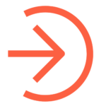 Hippos to Horses Marketing - section 5 next arrow - orange