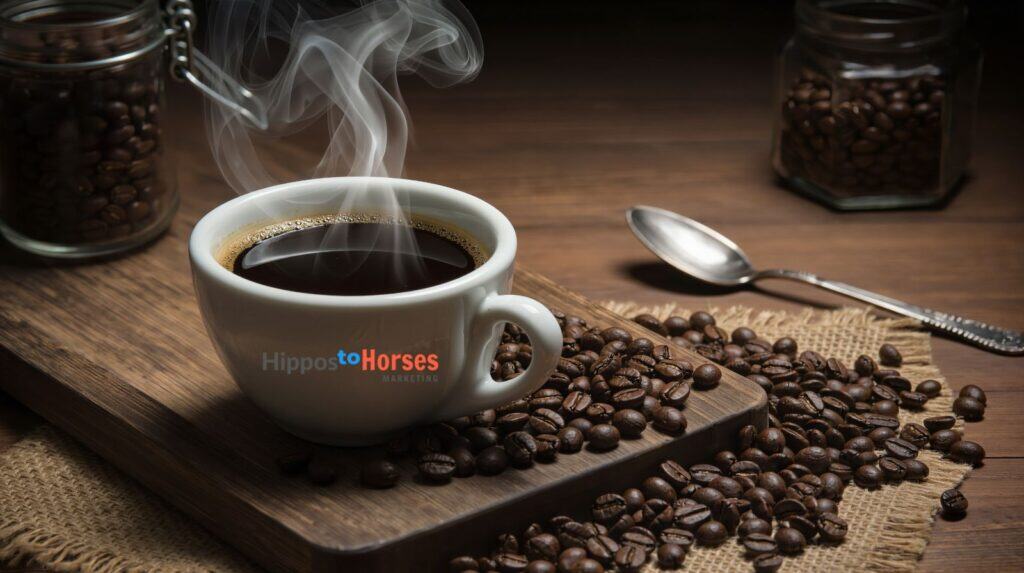 Hippos to Horses Marketing - contact page